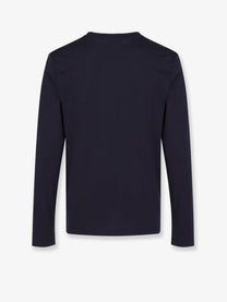Brunello Cucinelli Men's Silk and Cotton Blend Shirt Grey, view 2