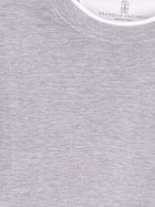 Brunello Cucinelli Men's Silk and Cotton Blend Shirt White