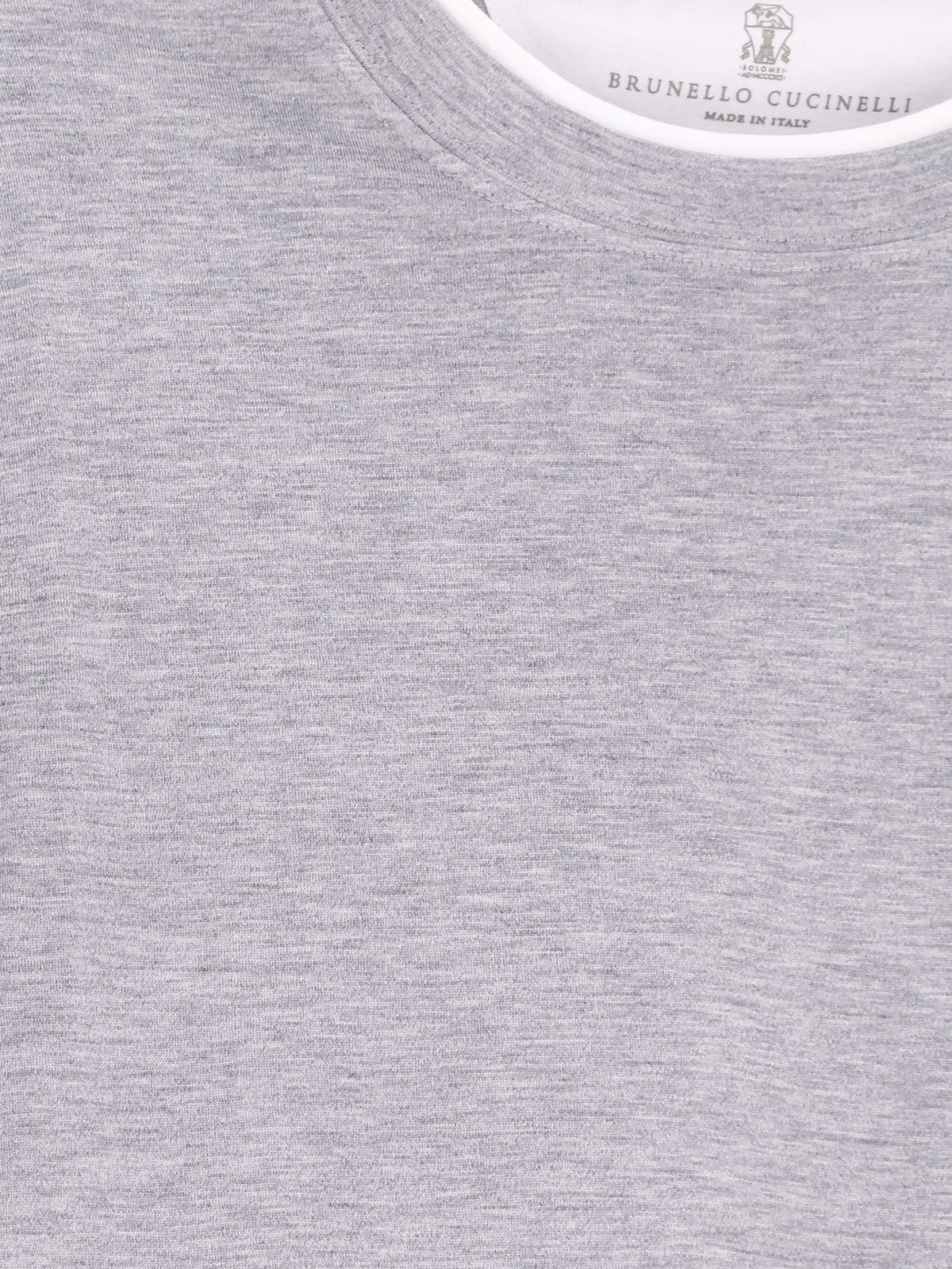 Brunello Cucinelli Men's Silk and Cotton Blend Shirt White