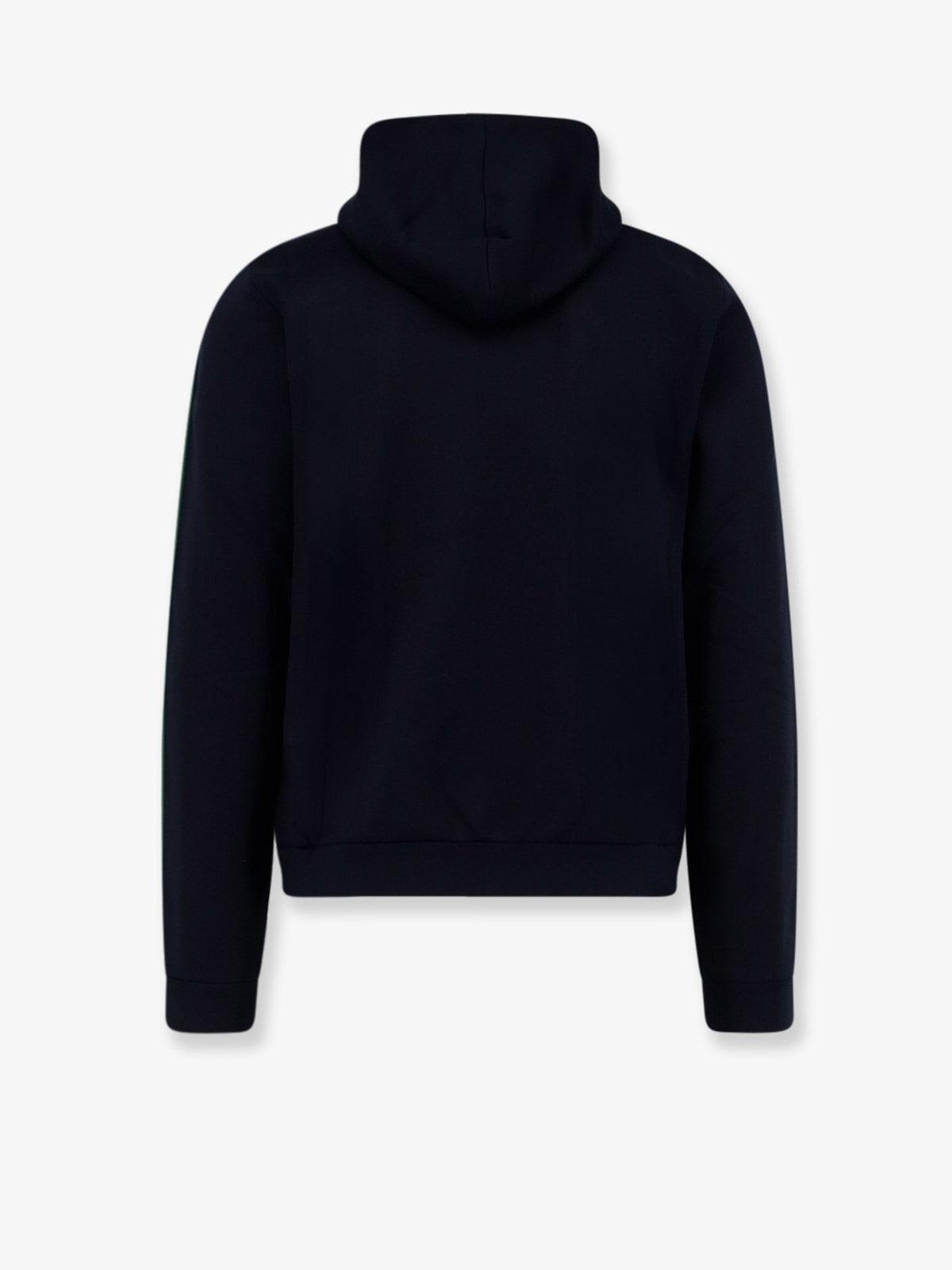 Gucci Men's Silk and Cotton Sweatshirt Blue, view 2