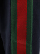 Gucci Men's Silk and Cotton Sweatshirt Blue, view 3