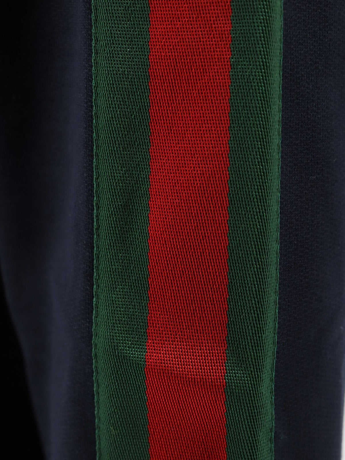 Gucci Men's Silk and Cotton Sweatshirt Blue, view 3