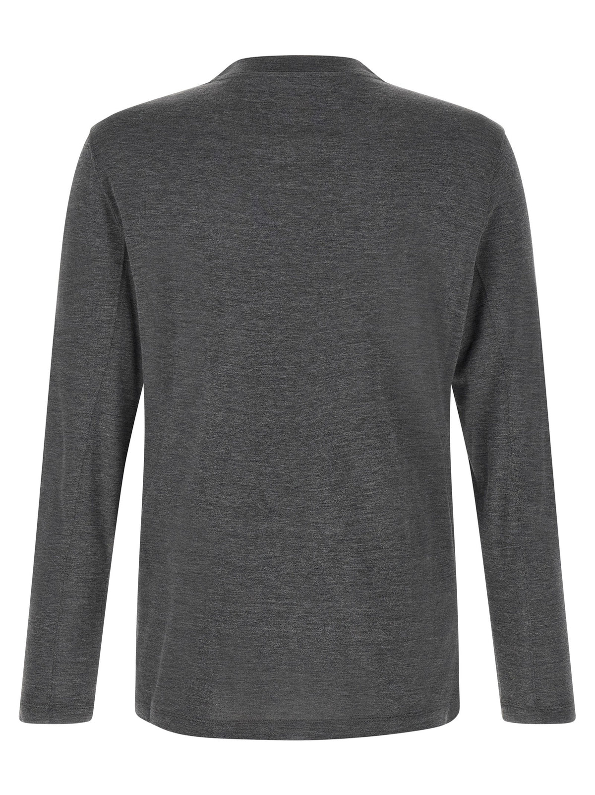 Brunello Cucinelli Silk and Cotton Shirt Grey, view 2