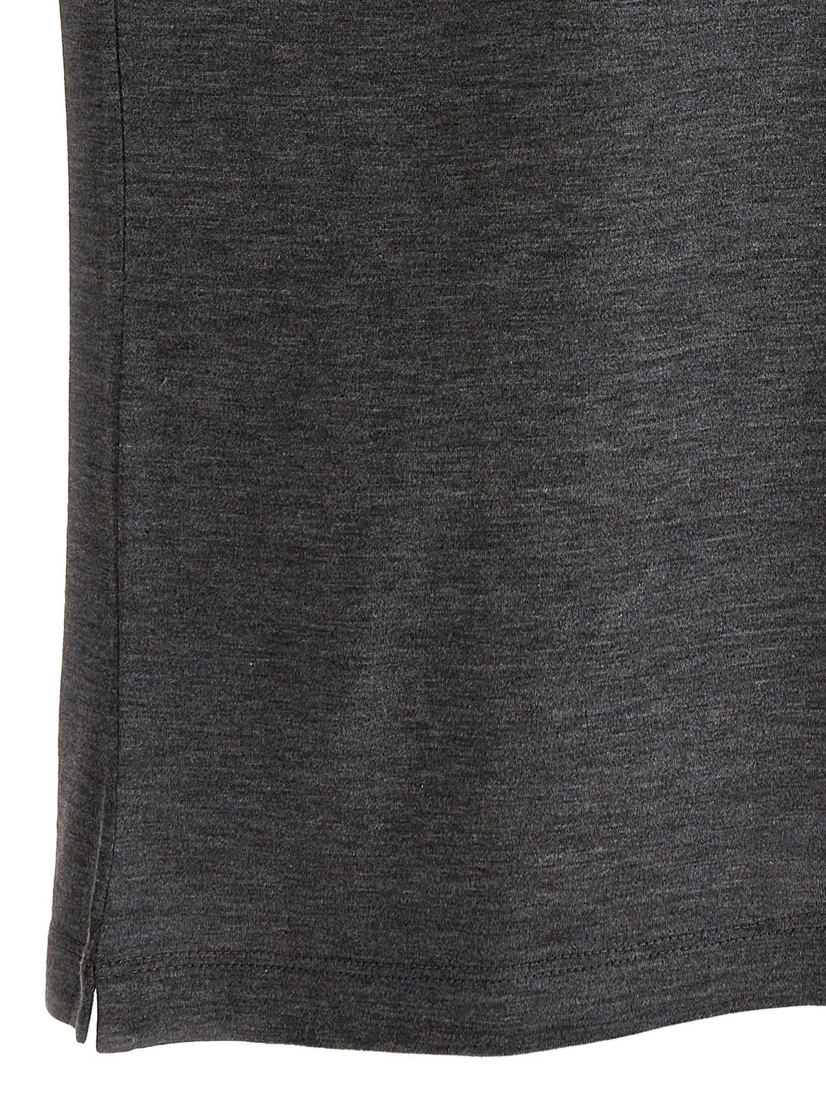 Brunello Cucinelli Silk and Cotton Shirt Grey, view 4