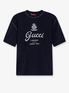 Gucci Men's Silk and Linen Sweater White