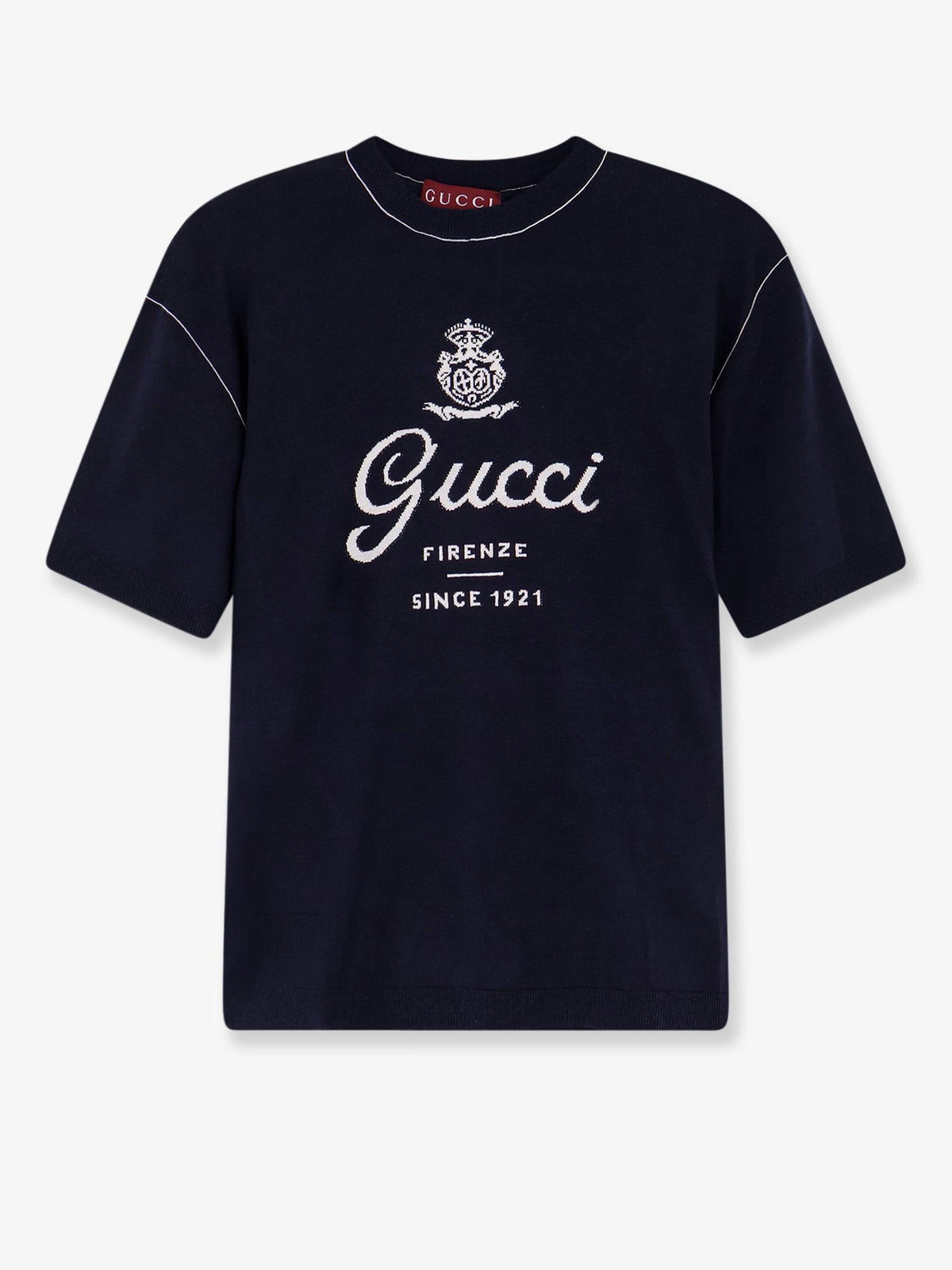 Gucci Men's Silk and Linen Sweater White