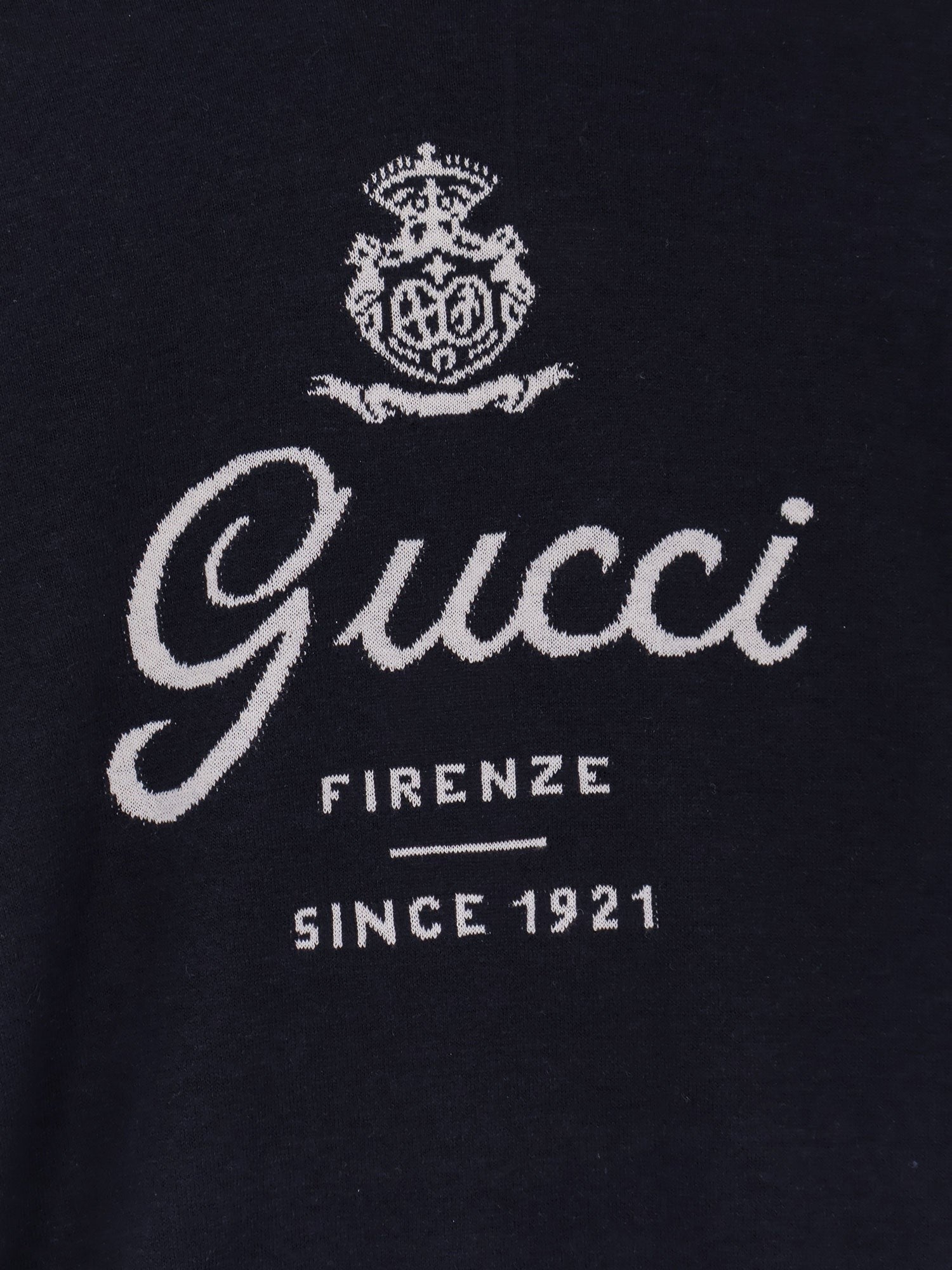 Gucci Men's Silk and Linen Sweater White