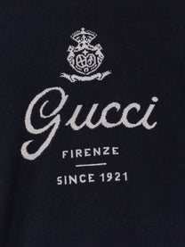 Gucci Men's Silk and Linen Sweater White