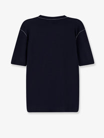 Gucci Men's Silk and Linen Sweater White