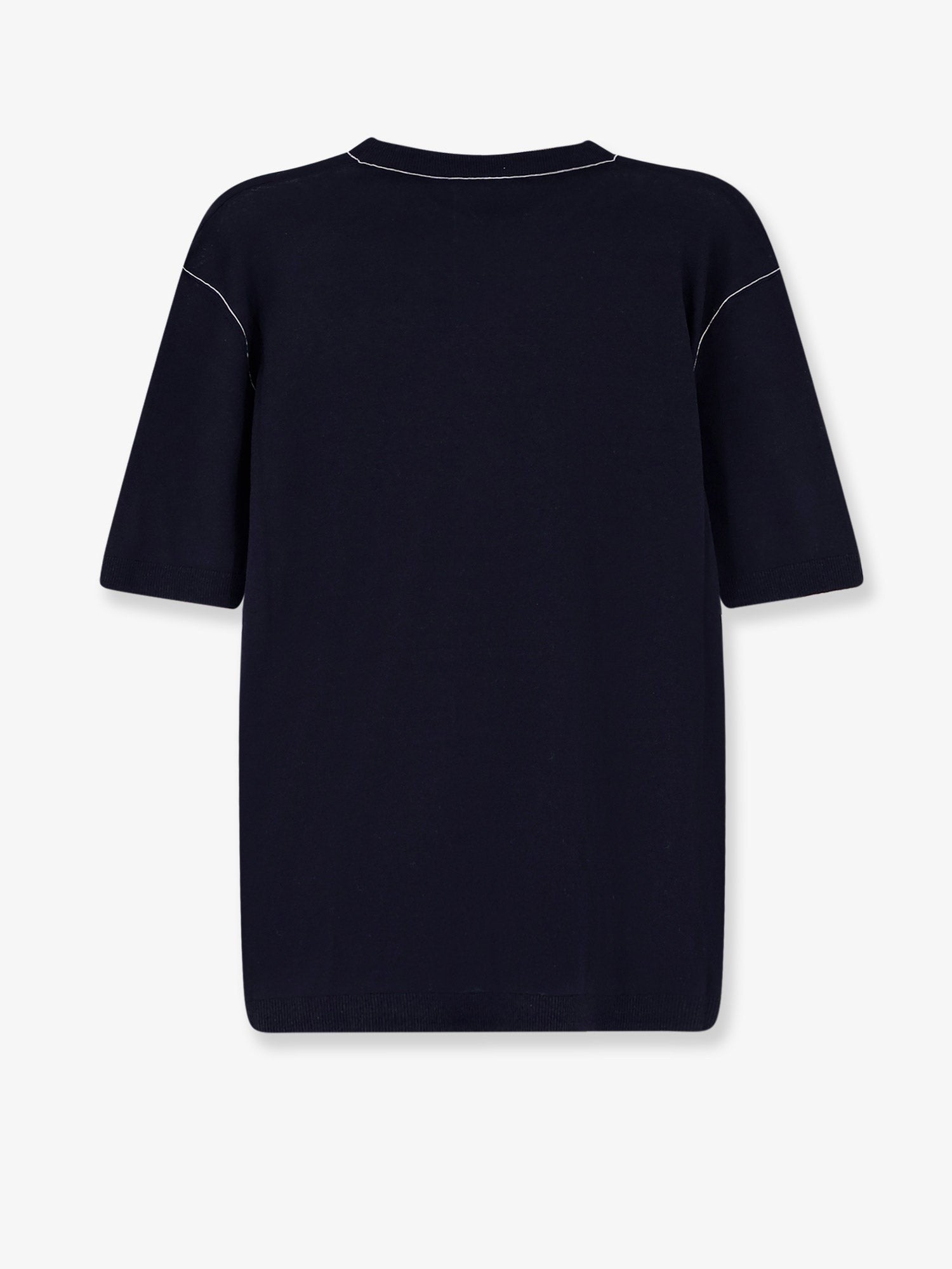 Gucci Men's Silk and Linen Sweater White