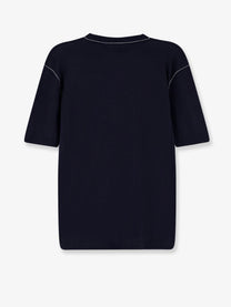 Gucci Men's Silk and Linen Sweater White