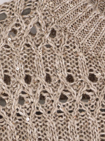 Brunello Cucinelli Women's Silk and Nylon Sweater Green Brunello Cucinelli