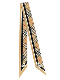 Burberry Silk Bandeau Beige