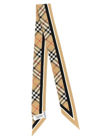 Burberry Silk Bandeau Beige