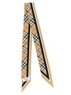 Burberry Silk Bandeau Beige
