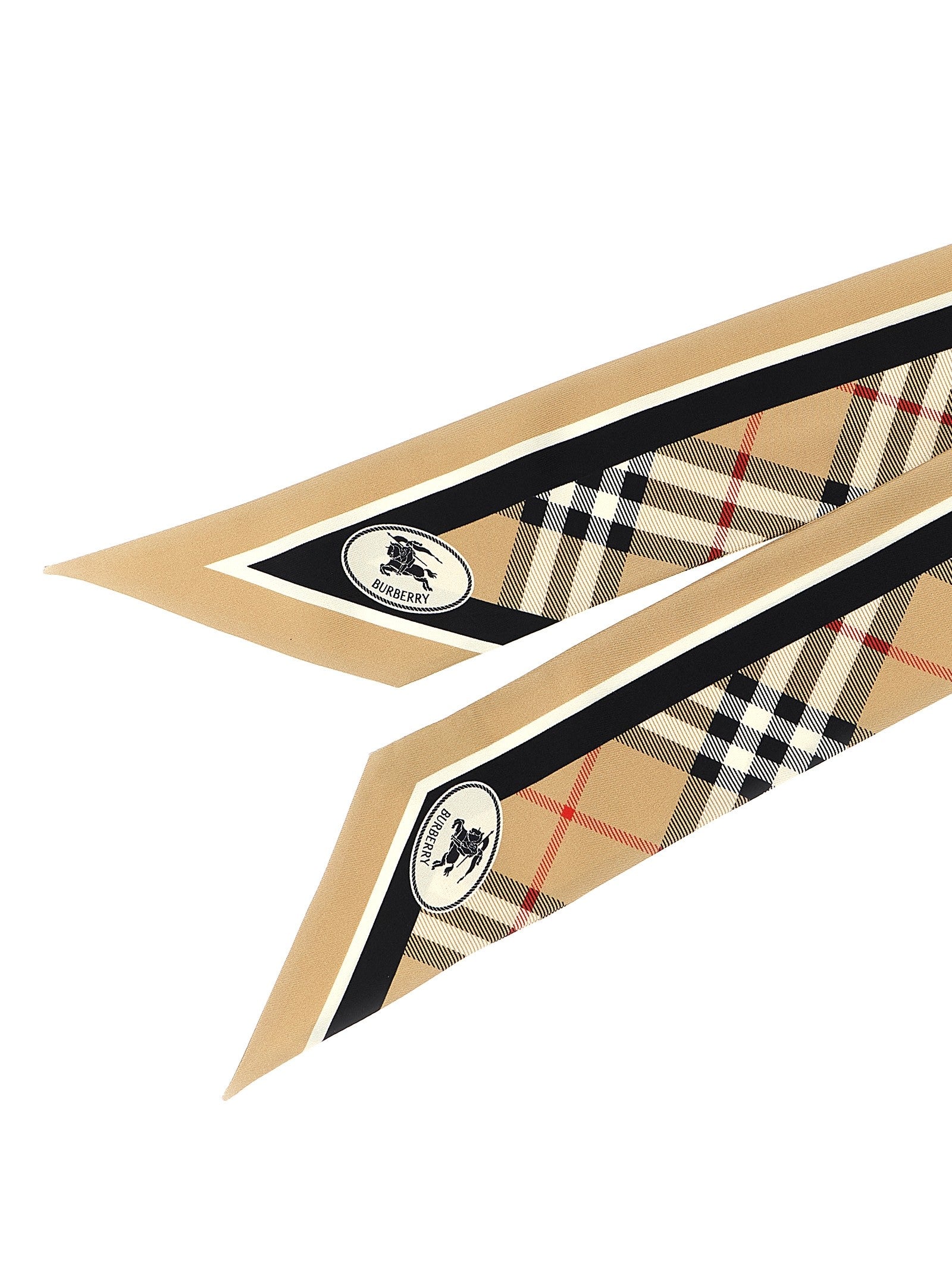 Burberry Silk Bandeau Beige