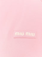 Miu Miu Women's Silk Blend Cardigan White, view 3