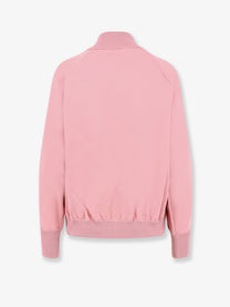 Miu Miu Women's Silk Blend Cardigan White