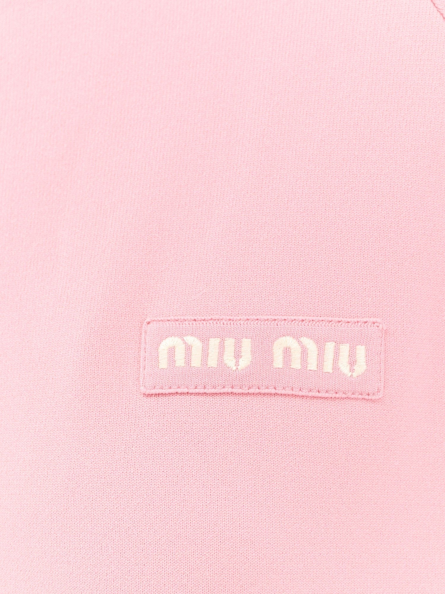 Miu Miu Women's Silk Blend Cardigan White