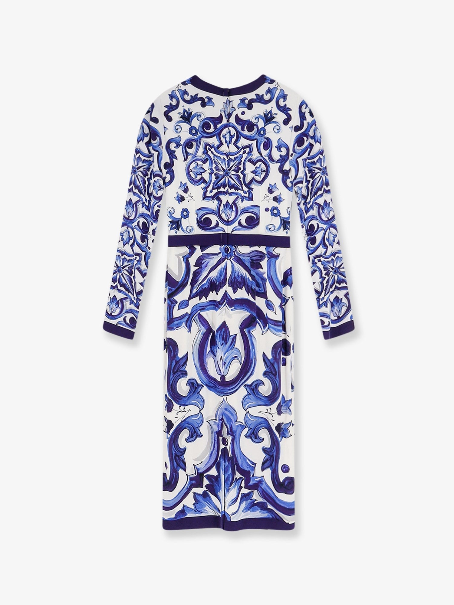Dolce &amp; Gabbana Women's Silk Blend Dress Blue