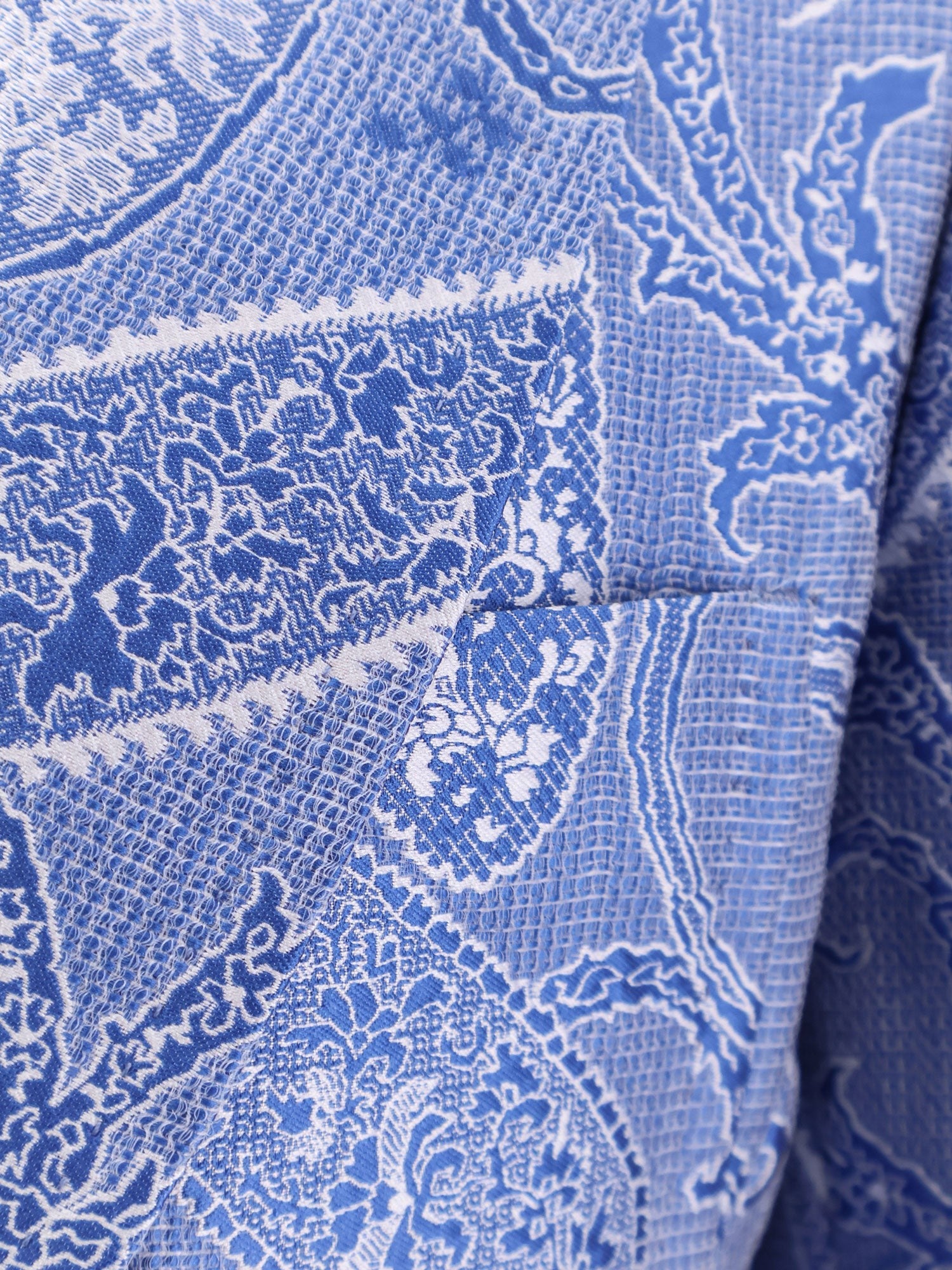 Etro Women's Silk Blend Single Breasted Blazer Gold