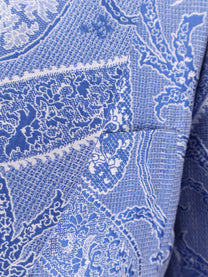 Etro Women's Silk Blend Single Breasted Blazer Gold