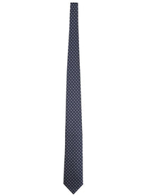 Boss Men's Silk Blend Tie Blue