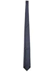 Boss Men's Silk Blend Tie Blue