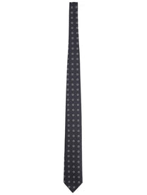 Boss Men's Silk Blend Tie Blue