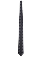 BOSS Men's Silk Blend Tie Blue
