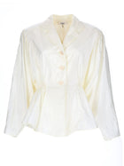 Chloé Women's Silk Blend Top White