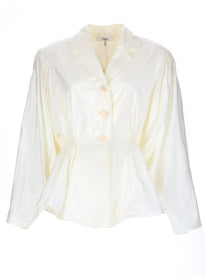 Chloé Women's Silk Blend Top White