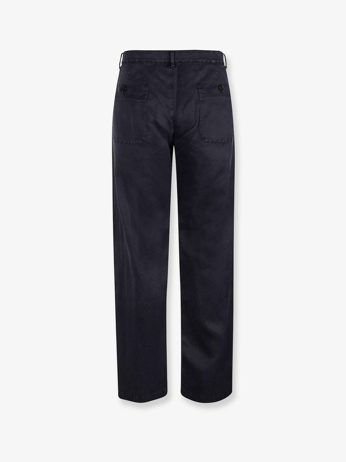 Massimo Osti Men's Silk Blend Trousers TOTAL ECLIPSE, view 2