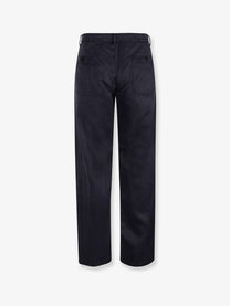 Massimo Osti Men's Silk Blend Trousers TOTAL ECLIPSE, view 2