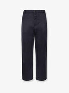 Massimo Osti Men's Silk Blend Trousers TOTAL ECLIPSE