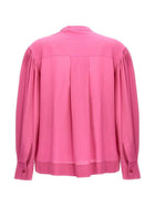 Nude Lucy Silk Bloshirt Blue, view 2