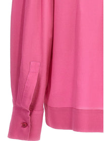 Nude Lucy Silk Bloshirt Blue