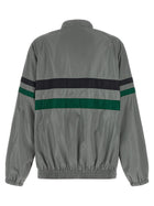 Miu Miu Silk Blouson Tec Grey, view 2