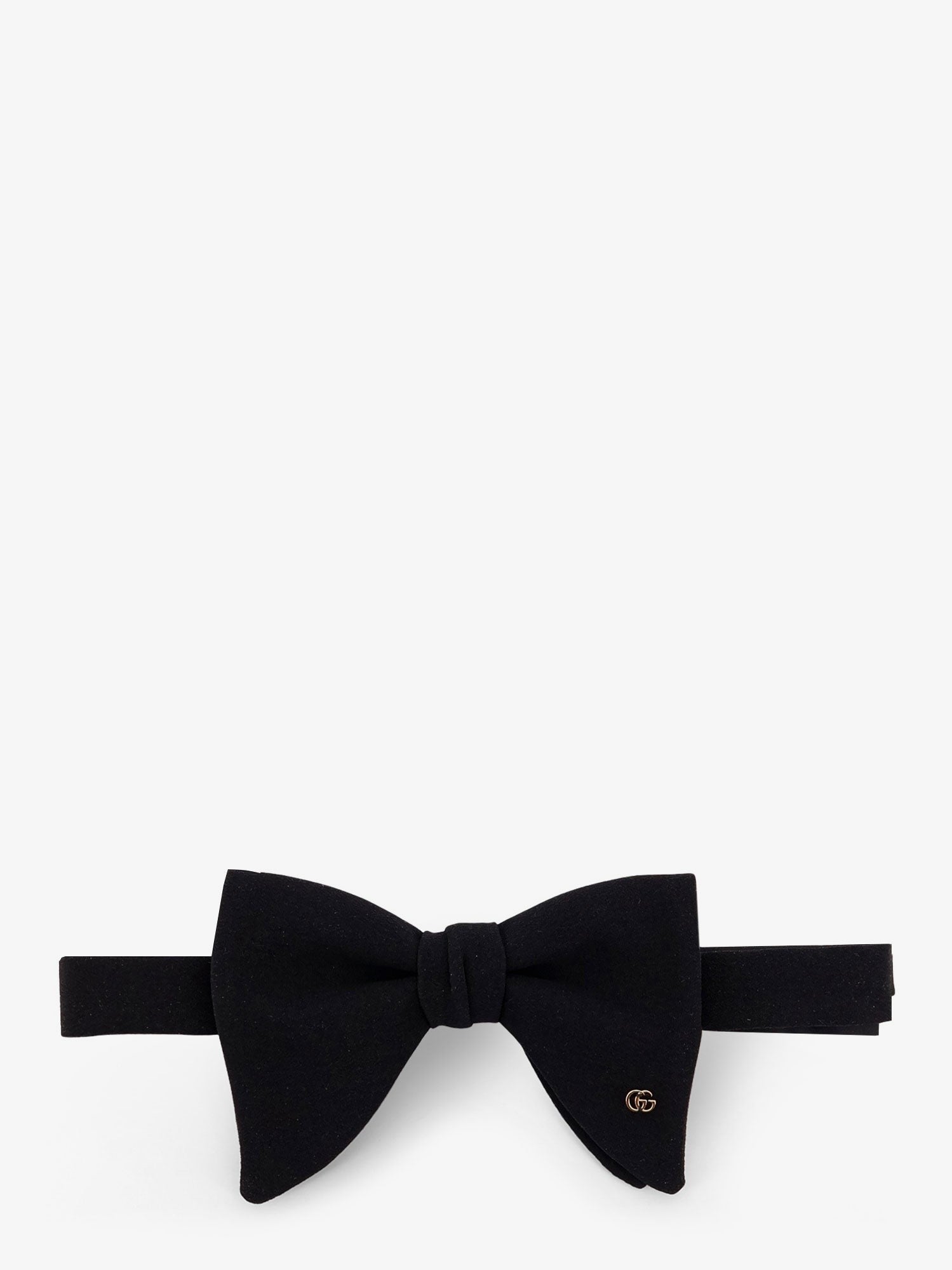 Gucci Men's Silk Bow Tie Black
