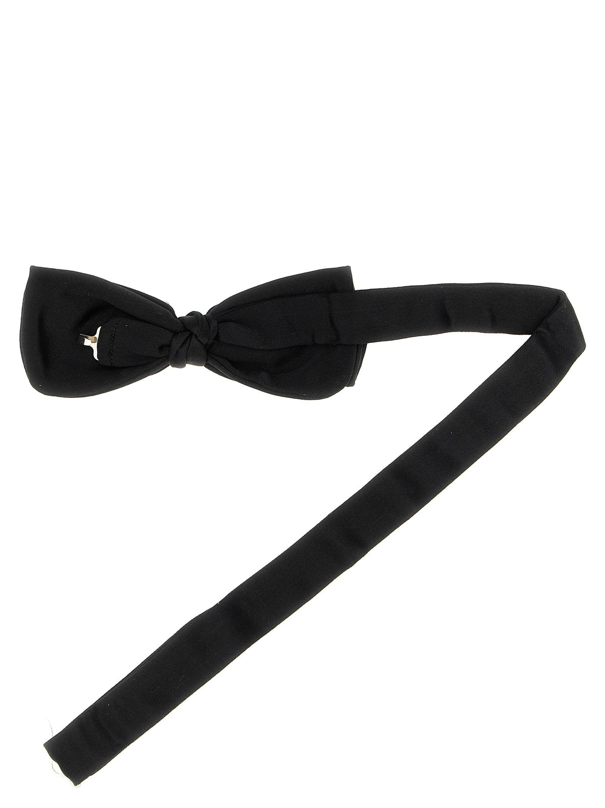 Pal Zileri Silk Bow Tie Black