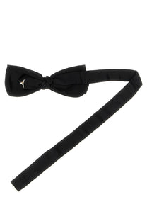 Pal Zileri Silk Bow Tie Black