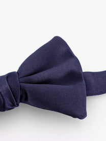 Giorgio Armani Men's Silk Bow Tie Blue