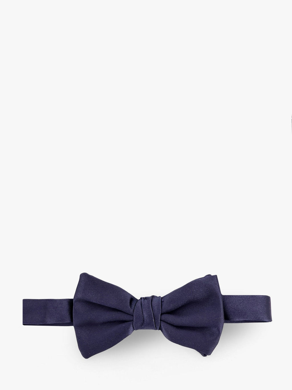 Giorgio Armani Men's Silk Bow Tie Blue