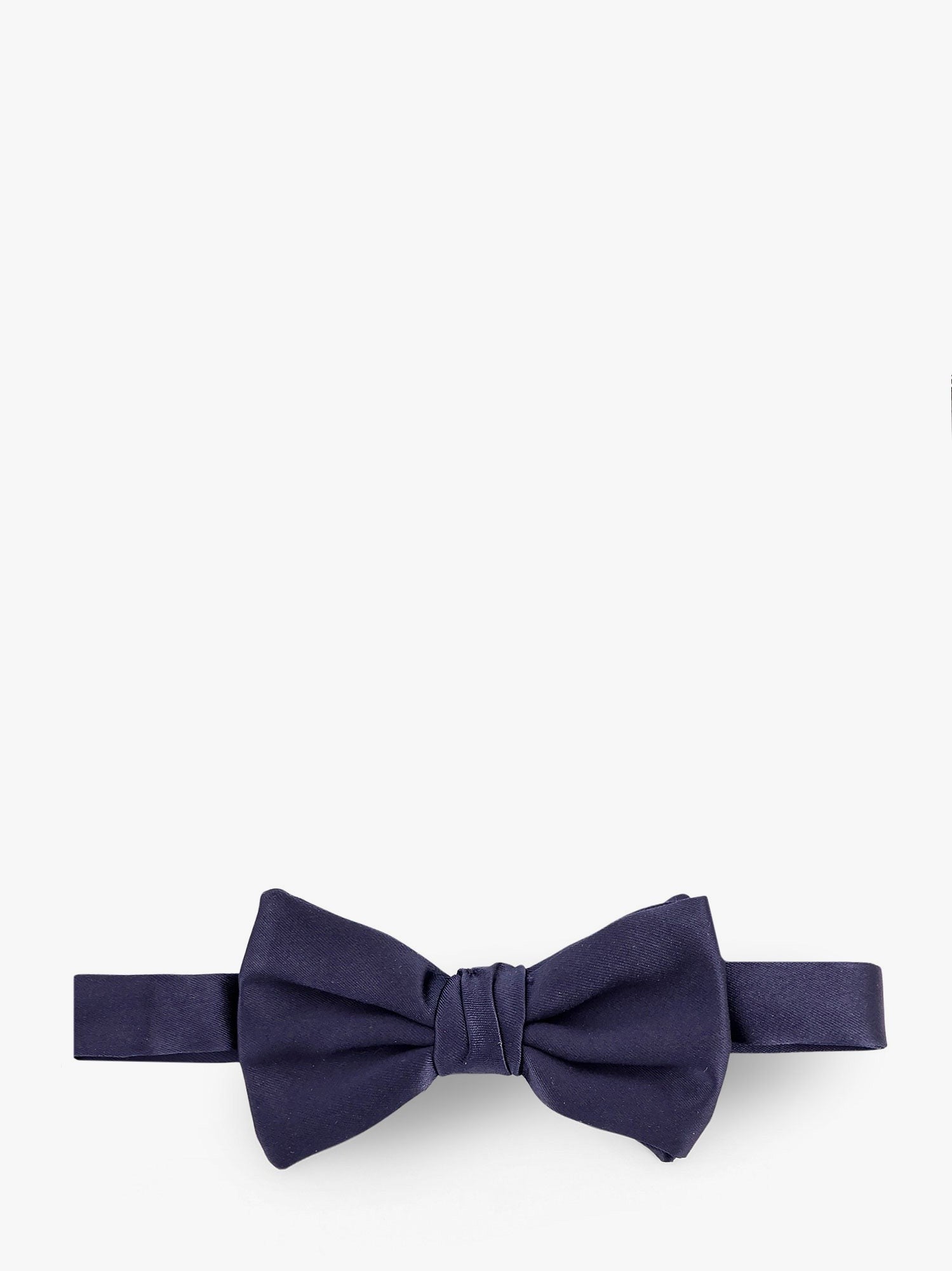 Giorgio Armani Men's Silk Bow Tie Blue