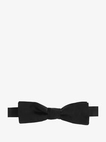Dolce &amp; Gabbana Men's Silk Bow Tie Black