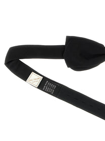 Pal Zileri Silk Bow Tie Black