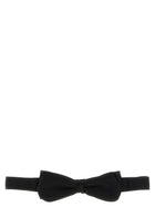 Pal Zileri Silk Bow Tie Black