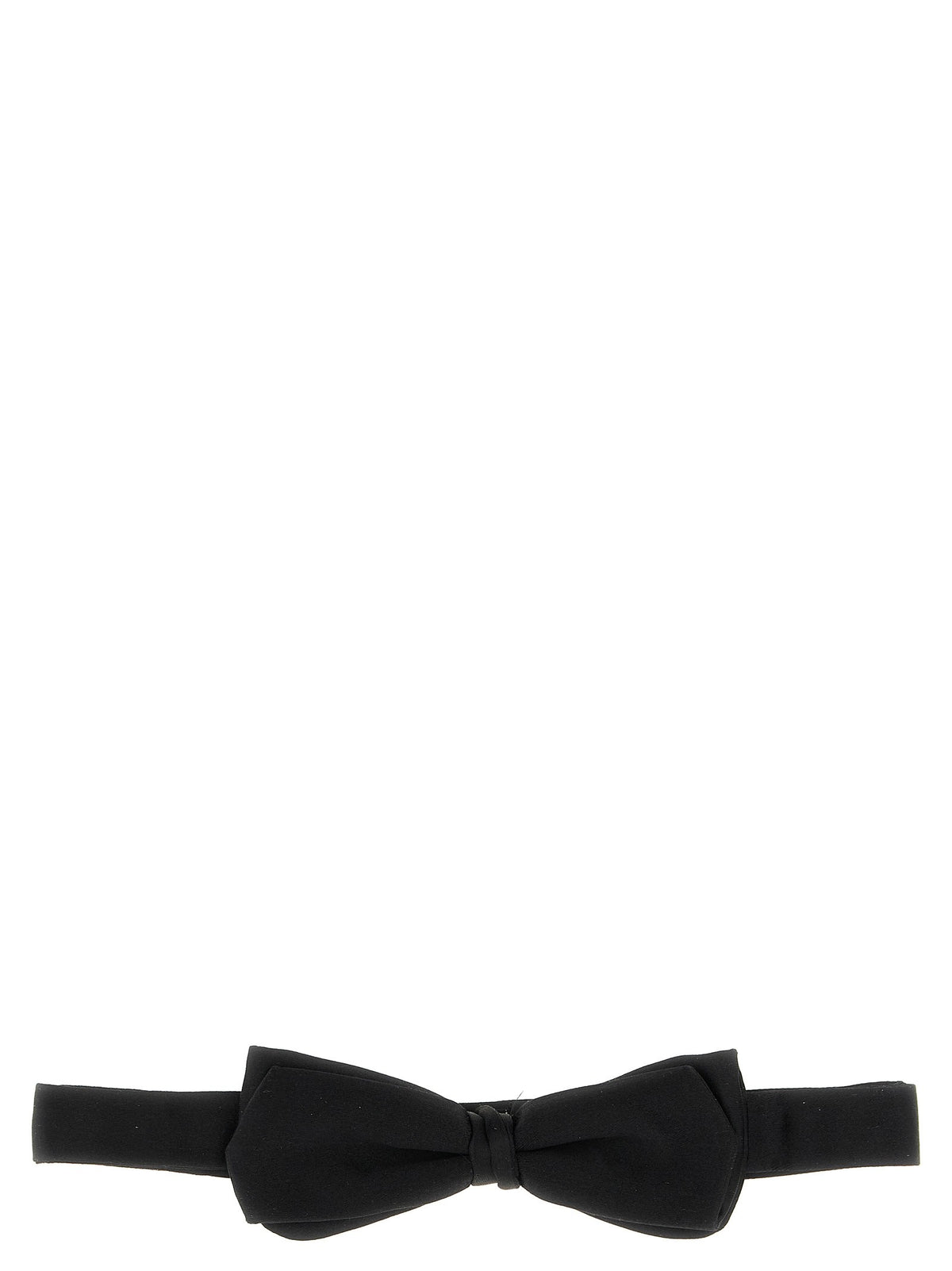 Pal Zileri Silk Bow Tie Black