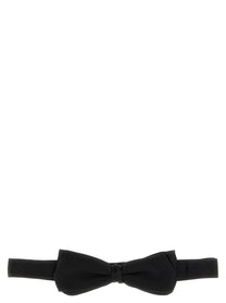 Pal Zileri Silk Bow Tie Black