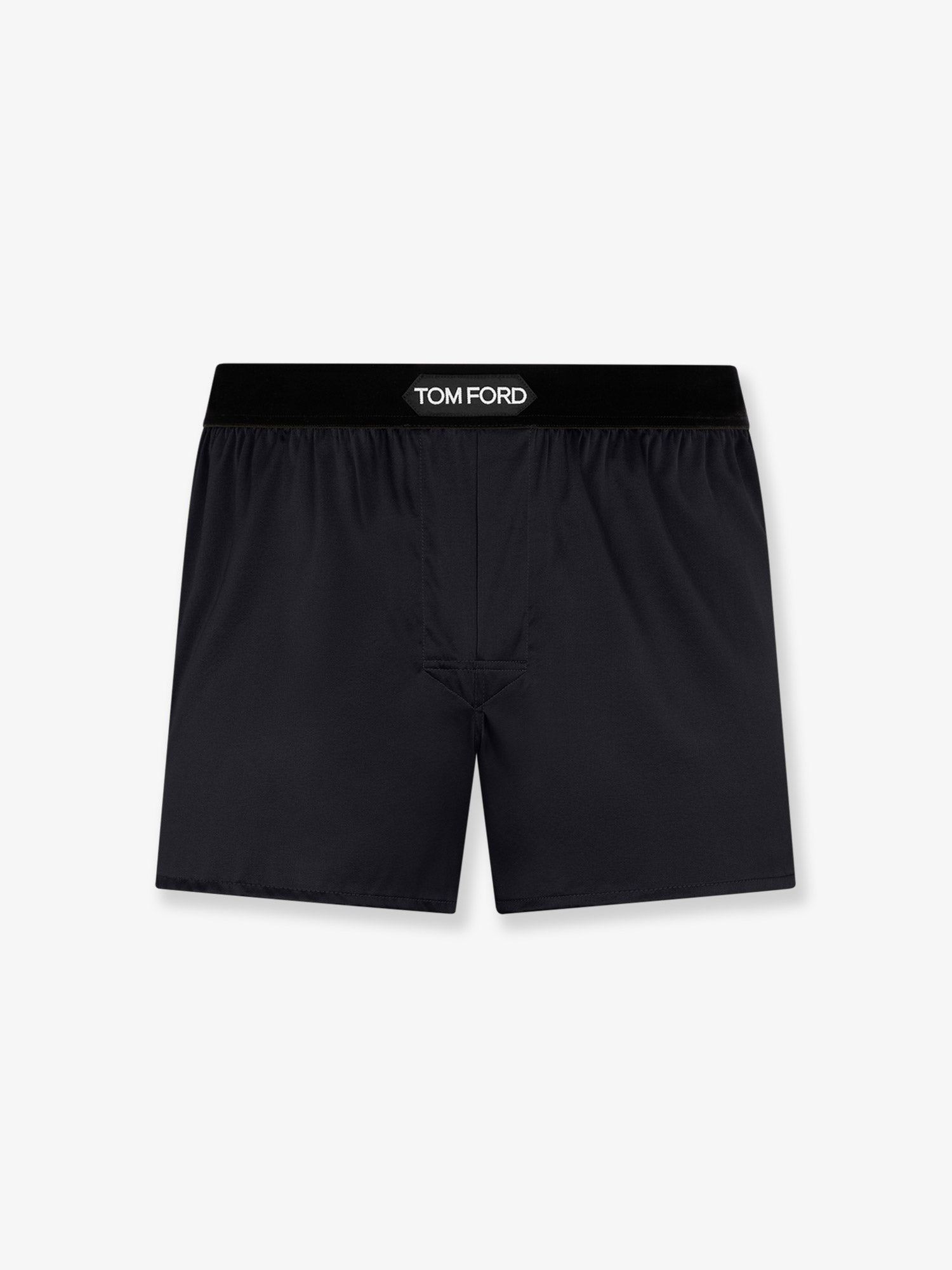 Tom Ford Men's Silk Boxer Black